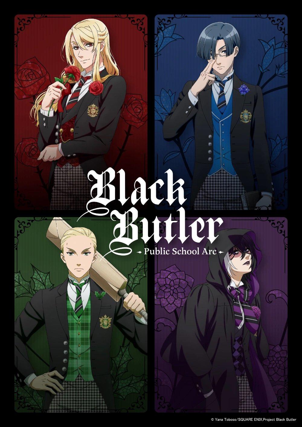 Black Butler 2024 Anime Shares New Trailer, Poster